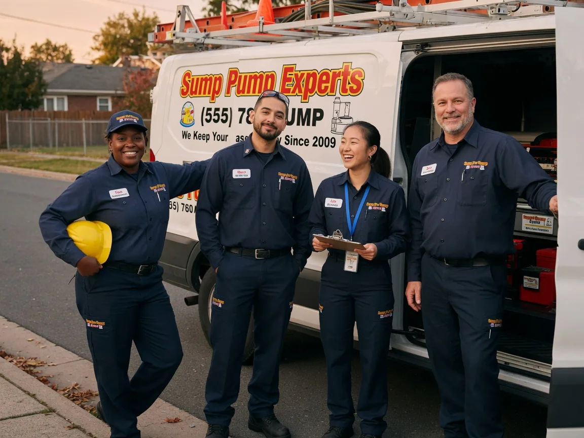 Sump Pump Repair company in Amsterdam, OH